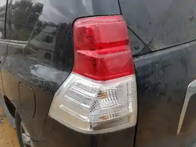 Sloopvoertuig toyota land cruiser (j12) 3.0 turbodiesel van het jaar 2010 aangedreven 1kdftv