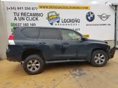 Sloopvoertuig toyota land cruiser (j12) 3.0 turbodiesel van het jaar 2010 aangedreven 1kdftv