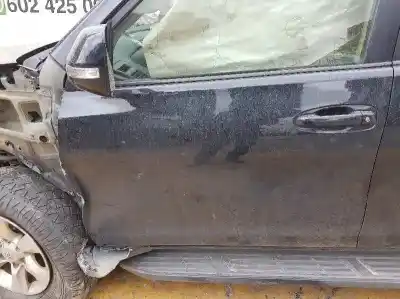 Sloopvoertuig toyota land cruiser (j12) 3.0 turbodiesel van het jaar 2010 aangedreven 1kdftv