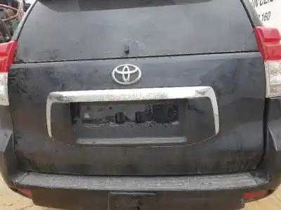 Sloopvoertuig toyota land cruiser (j12) 3.0 turbodiesel van het jaar 2010 aangedreven 1kdftv