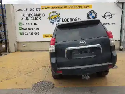 Scrapping Vehicle toyota land cruiser (j15) executive of the year 2010 powered 1kdftv