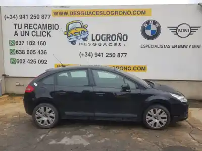 Sloopvoertuig citroen c4 i sedán 1.6 hdi van het jaar 2008 aangedreven 9hy