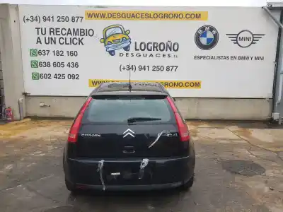 Sloopvoertuig citroen c4 i sedán 1.6 hdi van het jaar 2008 aangedreven 9hy