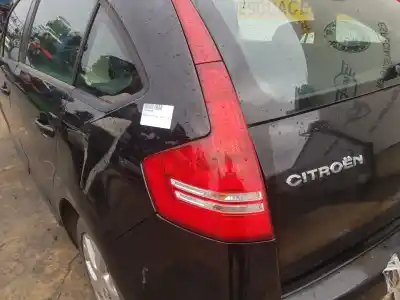Sloopvoertuig citroen c4 i sedán 1.6 hdi van het jaar 2008 aangedreven 9hy
