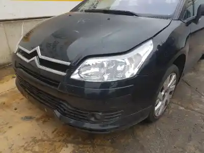 Sloopvoertuig citroen c4 i sedán 1.6 hdi van het jaar 2008 aangedreven 9hy