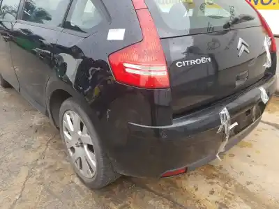 Sloopvoertuig citroen c4 i sedán 1.6 hdi van het jaar 2008 aangedreven 9hy