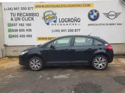 Sloopvoertuig citroen c4 i sedán 1.6 hdi van het jaar 2008 aangedreven 9hy