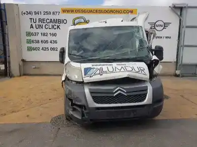 Veicolo di demolizione CITROEN                                            JUMPER FURGÓN                                                                                                                                                                                                                                              2.2 HDI 100                                                                                                                                                                                                                                                dell'anno 2008 alimentato 4HV