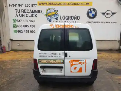 Veicolo di demolizione peugeot partner (s2) 2.0 hdi cat dell'anno 2003 alimentato rhy