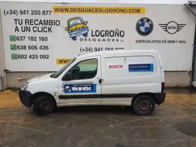 Veicolo di demolizione peugeot partner (s2) 2.0 hdi cat dell'anno 2003 alimentato rhy