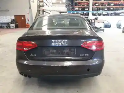 Scrapping Vehicle audi a4 b8 (8k2) 2.0 tdi of the year 2008 powered caga