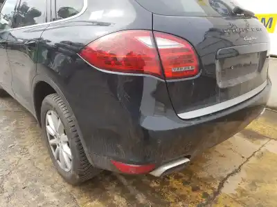 Scrapping Vehicle porsche cayenne 3.0 v6 tdi of the year 2011 powered m059e