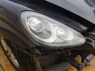 Scrapping Vehicle porsche cayenne 3.0 v6 tdi of the year 2011 powered m059e