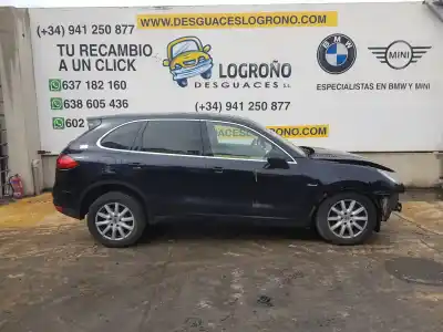 Scrapping Vehicle porsche cayenne 3.0 v6 tdi of the year 2011 powered m059e