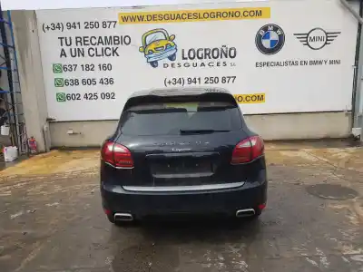 Scrapping Vehicle porsche cayenne 3.0 v6 tdi of the year 2011 powered m059e