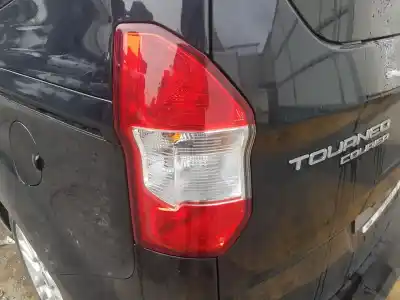 Veículo de Sucata ford tourneo courier b460 monospace 1.0 ecoboost do ano 2017 alimentado sfcd