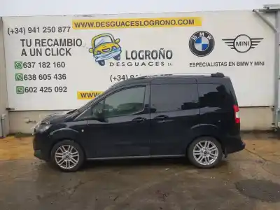 Veículo de Sucata ford tourneo courier b460 monospace 1.0 ecoboost do ano 2017 alimentado sfcd