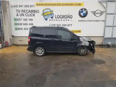 Veículo de Sucata ford tourneo courier b460 monospace 1.0 ecoboost do ano 2017 alimentado sfcd