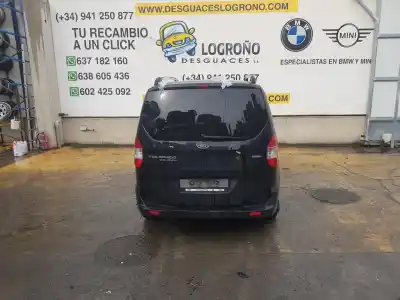 Veículo de Sucata ford tourneo courier b460 monospace 1.0 ecoboost do ano 2017 alimentado sfcd