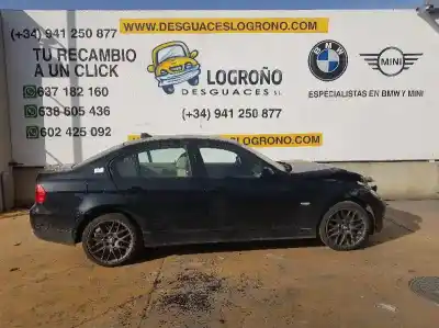 Утилизация автомобиля bmw 3 (e90) 318 d года 2007 питание n47d20a