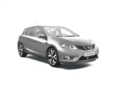 Scrapping Vehicle NISSAN PULSAR FASTBACK (C13) 1.2 DIG-T of the year 2014 powered HRA2DDT