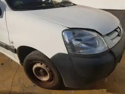 Veículo de Sucata peugeot partner (s2) 1.6 16v hdi do ano 2008 alimentado 9hx