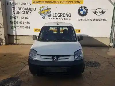 Scrapping Vehicle PEUGEOT PARTNER (S2) 1.6 16V HDi of the year 2008 powered 9HX