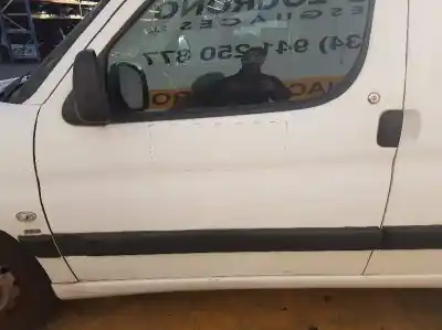 Veículo de Sucata peugeot partner (s2) 1.6 16v hdi do ano 2008 alimentado 9hx