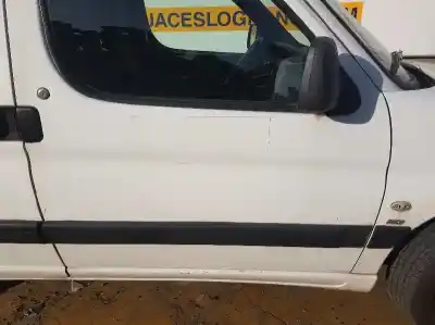 Veículo de Sucata peugeot partner (s2) 1.6 16v hdi do ano 2008 alimentado 9hx