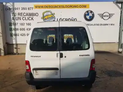 Veículo de Sucata peugeot partner (s2) 1.6 16v hdi do ano 2008 alimentado 9hx