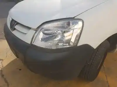 Veículo de Sucata peugeot partner (s2) 1.6 16v hdi do ano 2008 alimentado 9hx