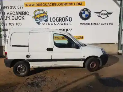 Veículo de Sucata peugeot partner (s2) 1.6 16v hdi do ano 2008 alimentado 9hx