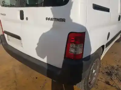 Veículo de Sucata peugeot partner (s2) 1.6 16v hdi do ano 2008 alimentado 9hx