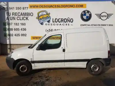 Veículo de Sucata peugeot partner (s2) 1.6 16v hdi do ano 2008 alimentado 9hx