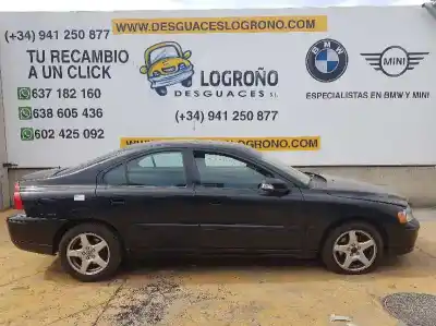 Scrapping Vehicle volvo s60 berlina 2.4 d of the year 2008 powered d5244t5