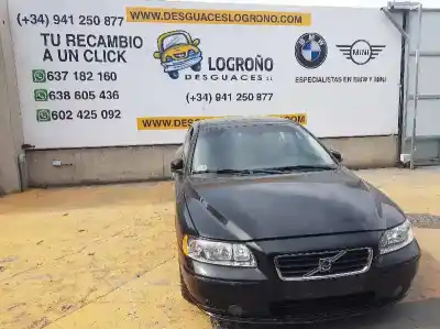 Scrapping Vehicle VOLVO S60 BERLINA 2.4 D of the year 2008 powered D5244T5