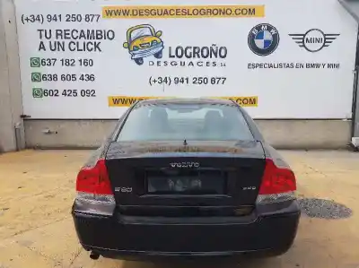 Scrapping Vehicle volvo s60 berlina 2.4 d of the year 2008 powered d5244t5