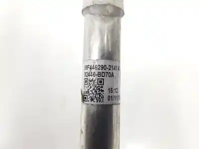 Утилизация автомобиля nissan qashqai (j11) 1.6 cat 163 cv / 120 kw года 2017 питание mr16ddt