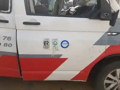 Scrapping Vehicle volkswagen t6 transporter 2.0 tdi of the year 2017 powered cxfa