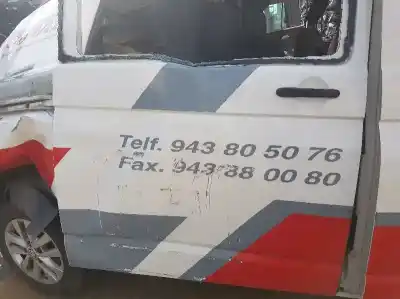 Scrapping Vehicle volkswagen t6 transporter 2.0 tdi of the year 2017 powered cxfa