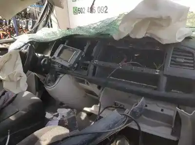 Scrapping Vehicle volkswagen t6 transporter 2.0 tdi of the year 2017 powered cxfa