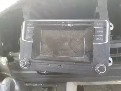 Scrapping Vehicle volkswagen t6 transporter 2.0 tdi of the year 2017 powered cxfa