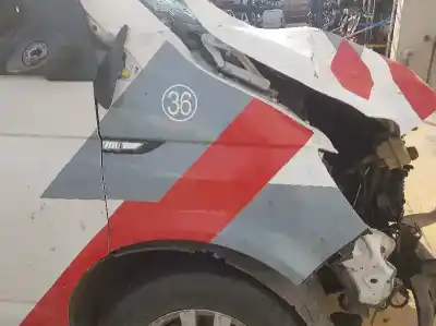 Scrapping Vehicle volkswagen t6 transporter 2.0 tdi of the year 2017 powered cxfa