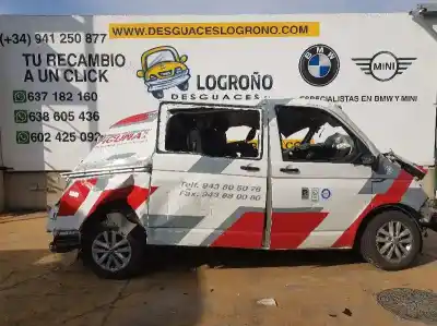 Scrapping Vehicle volkswagen t6 transporter 2.0 tdi of the year 2017 powered cxfa