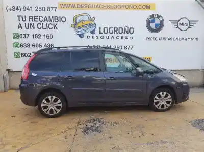 Утилизация автомобиля citroen c4 picasso i monospace (ud_) 2.0 hdi 138 года 2007 питание rhj