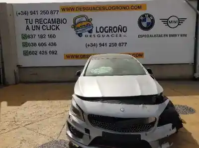 Утилизация автомобиля MERCEDES-BENZ CLA COUPÉ (C117) CLA 200 CDI (117.301) года 2014 питание 651901