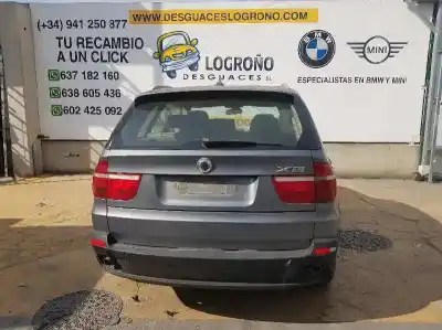 Veículo de Sucata bmw x5 3.0 turbodiesel do ano 2008 alimentado 306d3