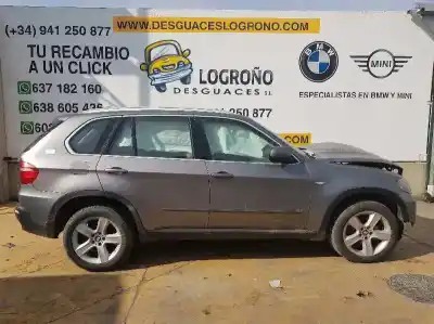 Veículo de Sucata bmw x5 3.0 turbodiesel do ano 2008 alimentado 306d3