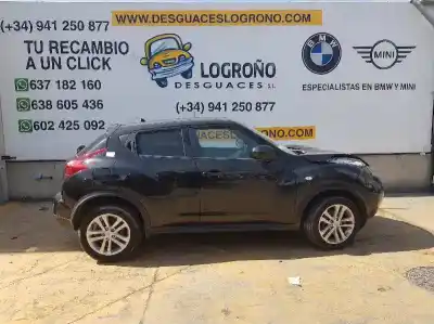 Veículo de Sucata nissan juke (f15) 1.6 do ano 2011 alimentado hr16de