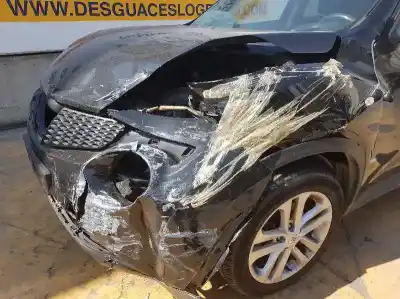 Veículo de Sucata nissan juke (f15) 1.6 do ano 2011 alimentado hr16de